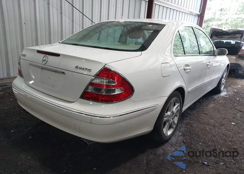 2006 Mercedes-Benz E 350 4Matic from USA, damaged, VIN WDBUF87J26X200857